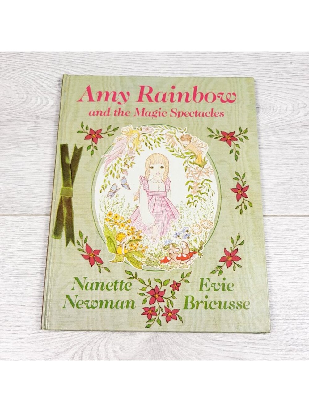 RARE 1980 first edition Amy Rainbow and the Magic Spectacles hardcover book